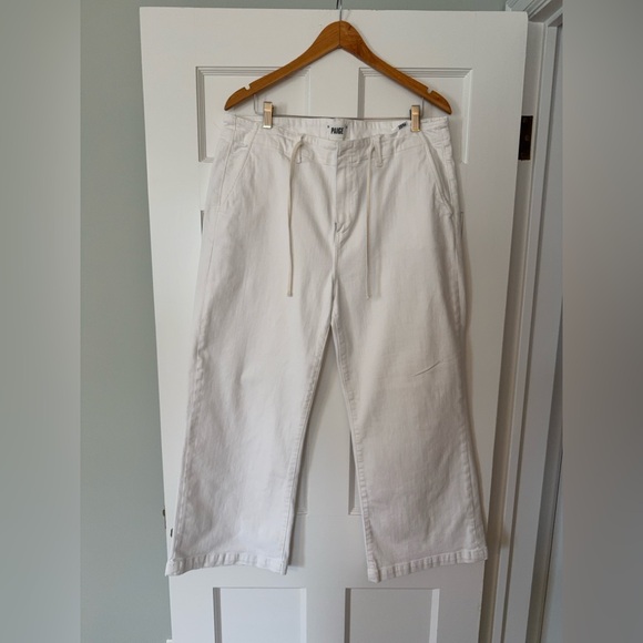 PAIGE Carly Wide Leg pants Sz 33 - Picture 2 of 7